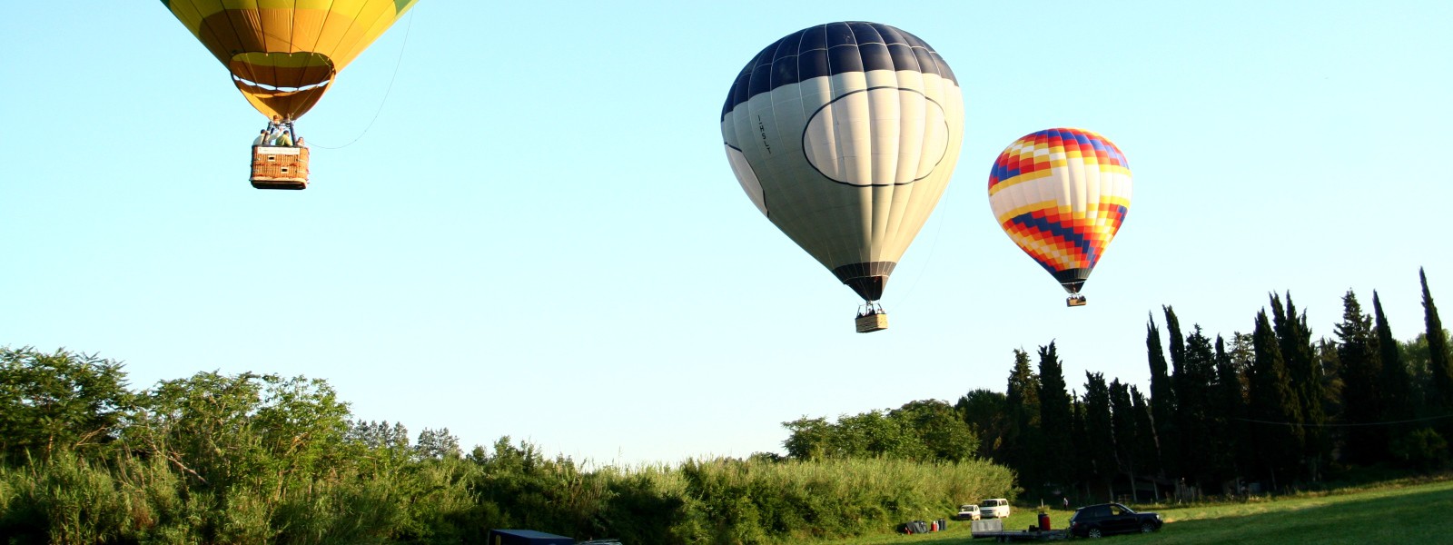 balloon takeoff