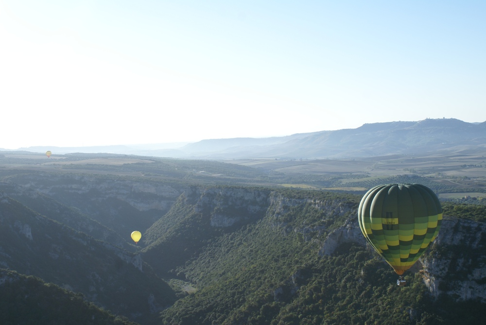 ballooning into the Gravina