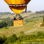 tuscan balloon close up