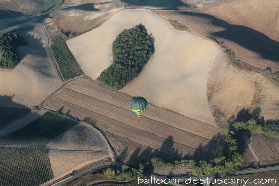 balloon in final approach