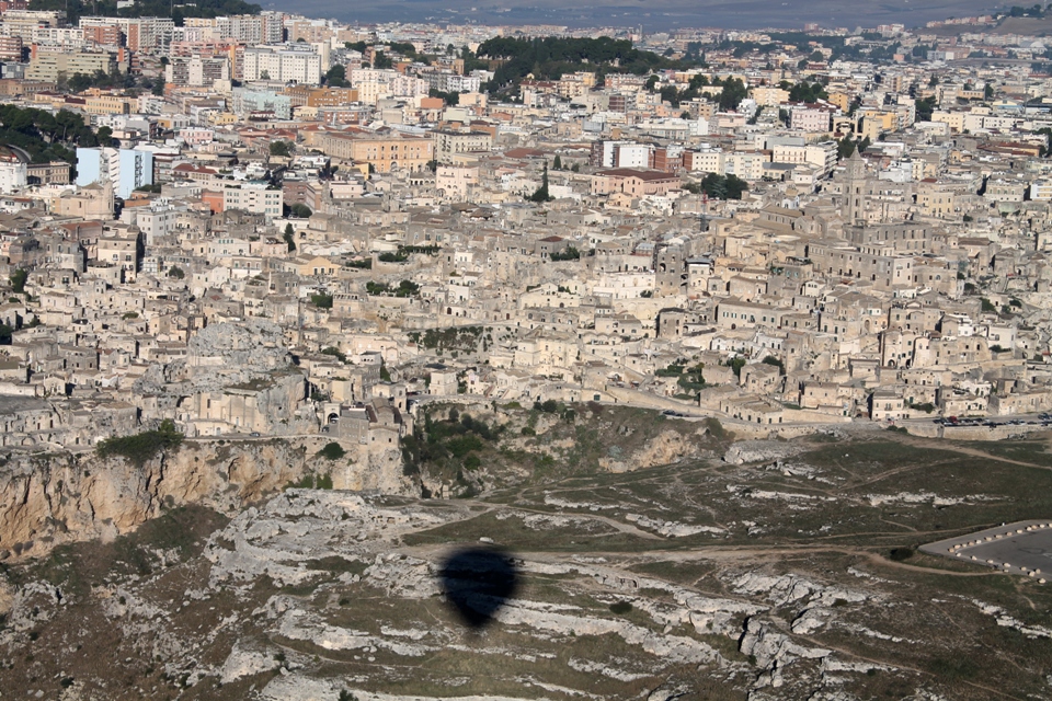 balloon shadow i Sassi