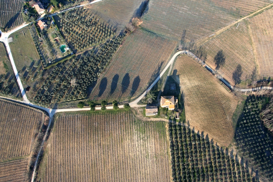 farm in Tuscany