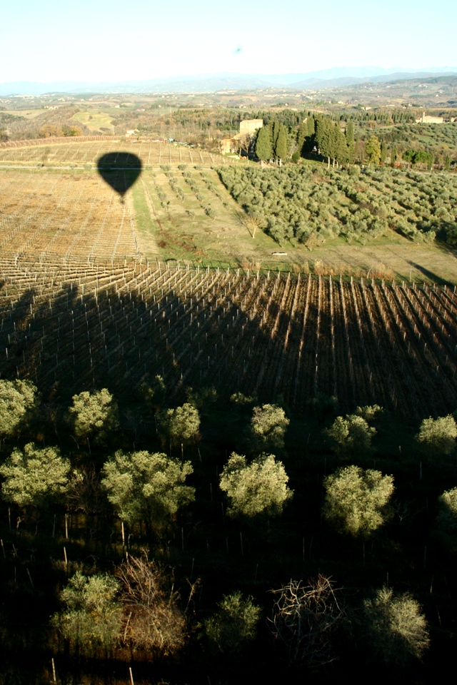 balloon shadow