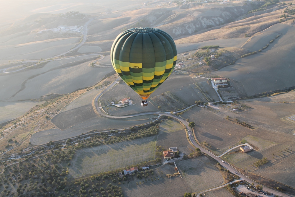 Matera ballooning