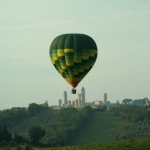balloon rides in San Gimignano