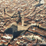 Palazzo Vecchio from the balloon