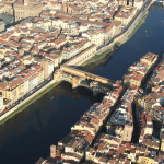 Ponte Vecchio from the balloon