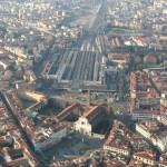 Santa Maria Novella and the railway station, Arch. Michelucci