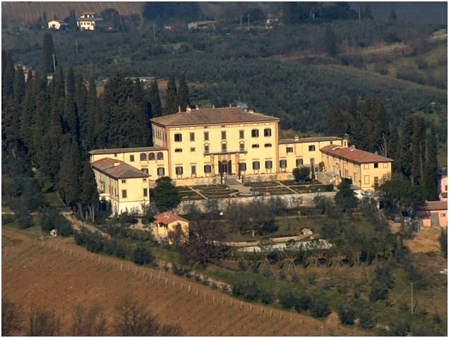 Tuscan Villa