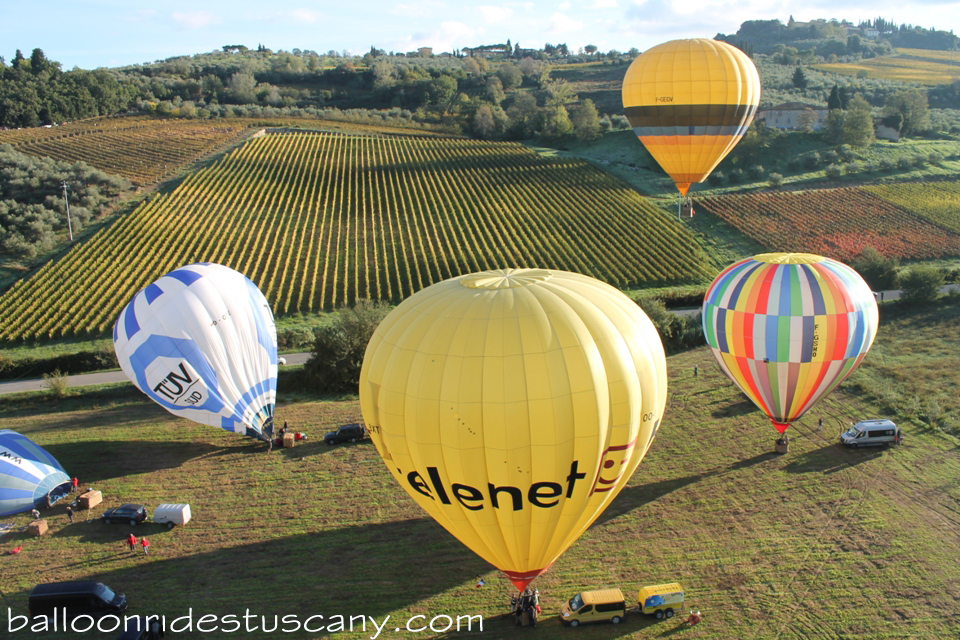 ballooning friends Montespertoli