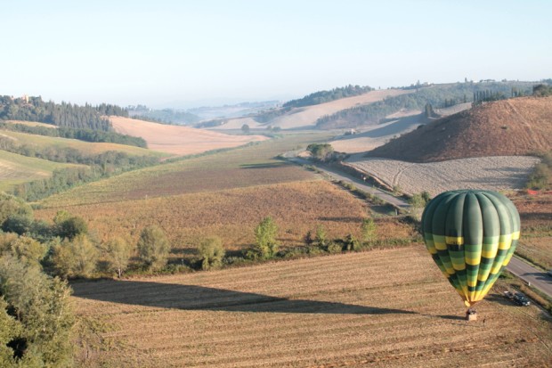 Balloon landed