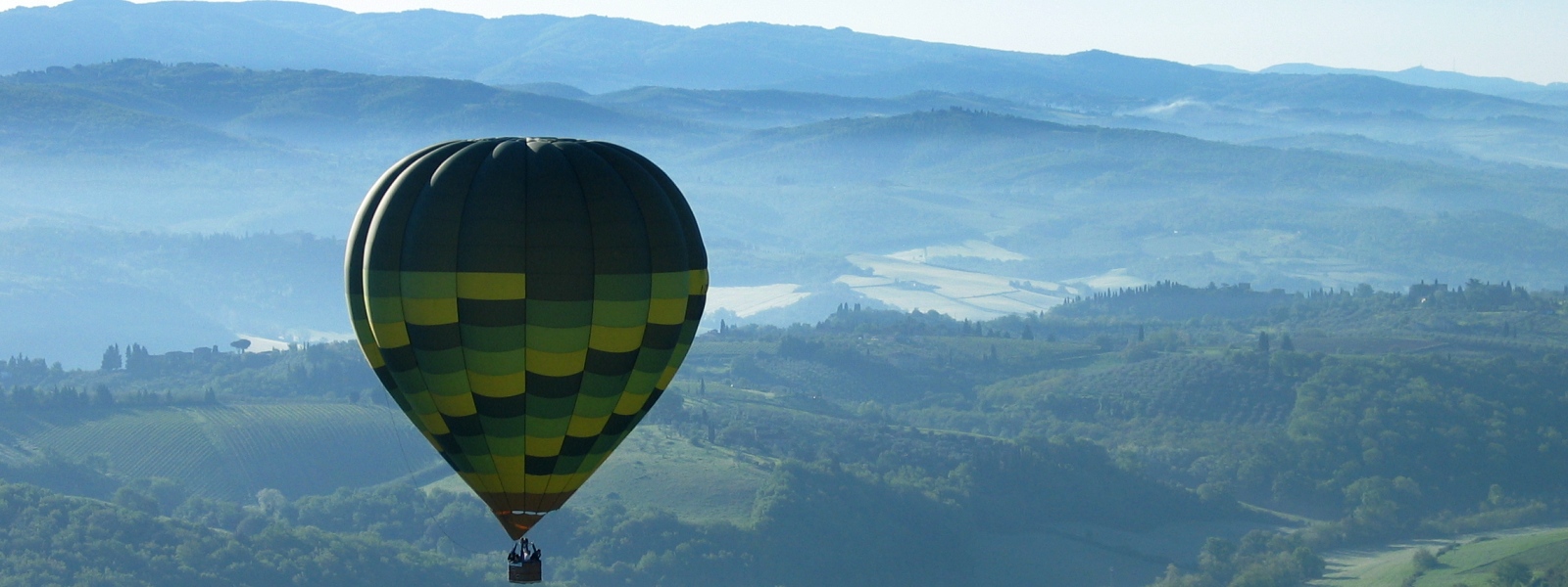 BALLOON RIDES in TUSCANY