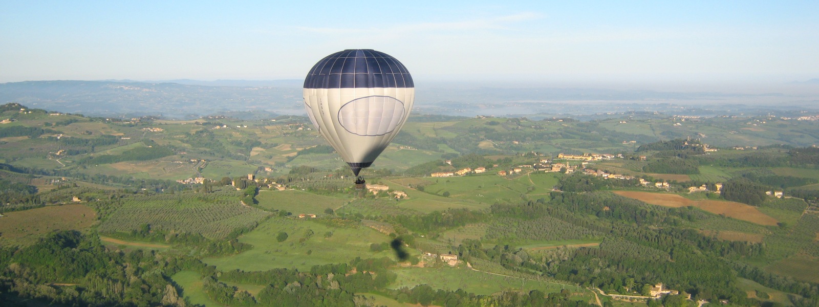 BALLOON RIDES in TUSCANY