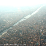 Ballooning over Florence