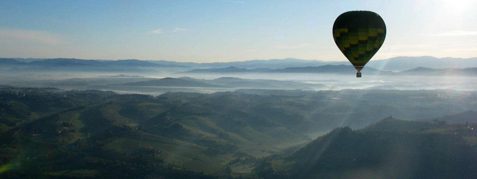 BALLOON RIDES in TUSCANY