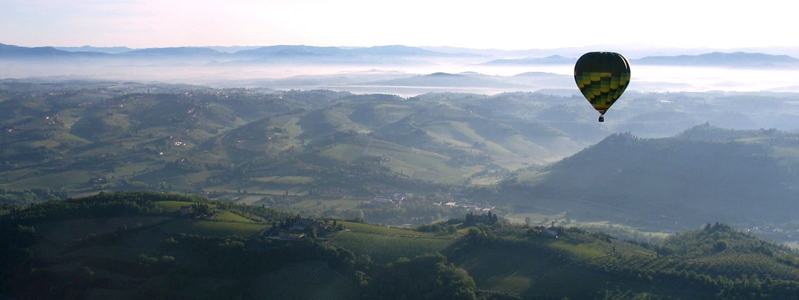 BALLOON RIDES in TUSCANY