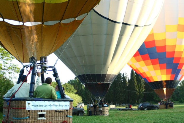 Us, group takeoff Balloon Team Company