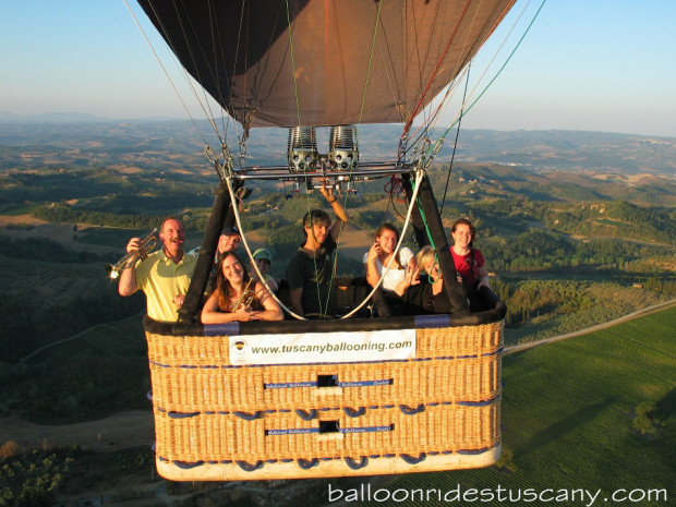 trumpet ballooning