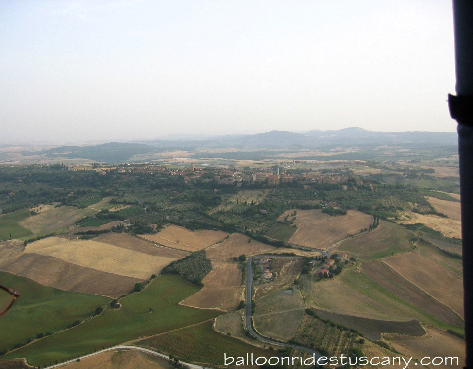 pienza-val-d'orcia-ballooning