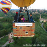 Private Balloon ride over Siena