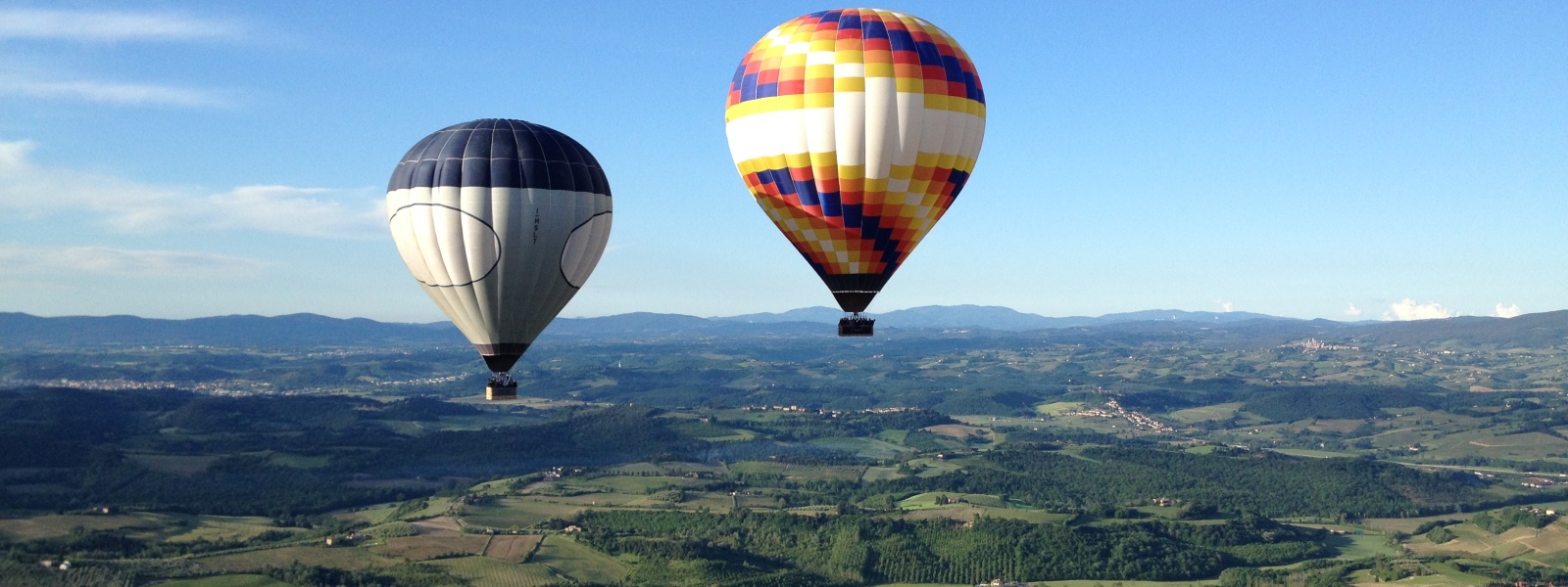 BALLOON RIDES in TUSCANY