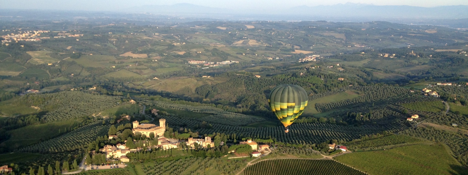 BALLOON RIDES in TUSCANY