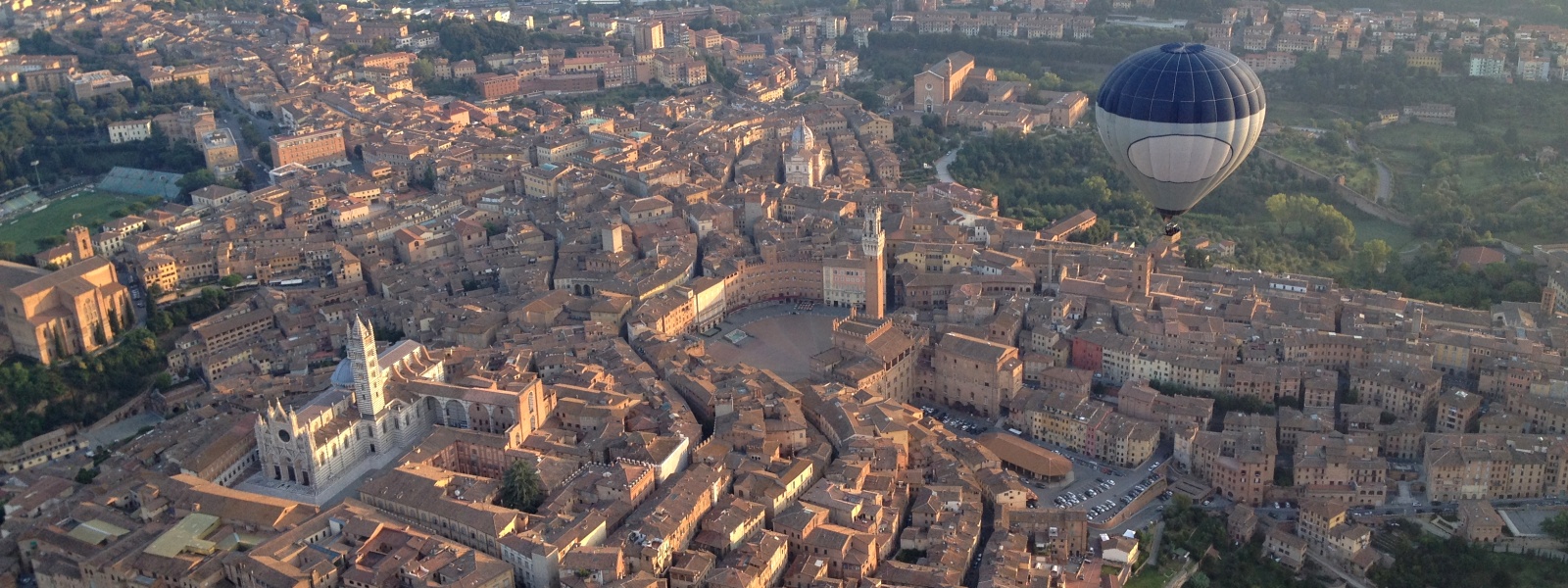 BALLOON RIDES in TUSCANY