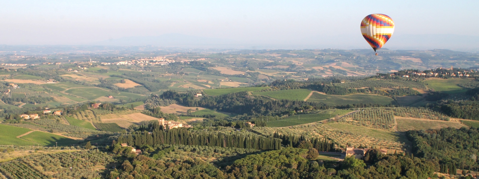 BALLOON RIDES in TUSCANY